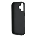 Guess 4G Big Logo dėklas iPhone 16 – Juodas -- iPhone 16