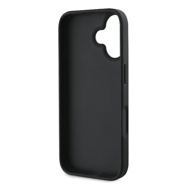 Guess 4G Big Logo dėklas iPhone 16 – Juodas -- iPhone 16