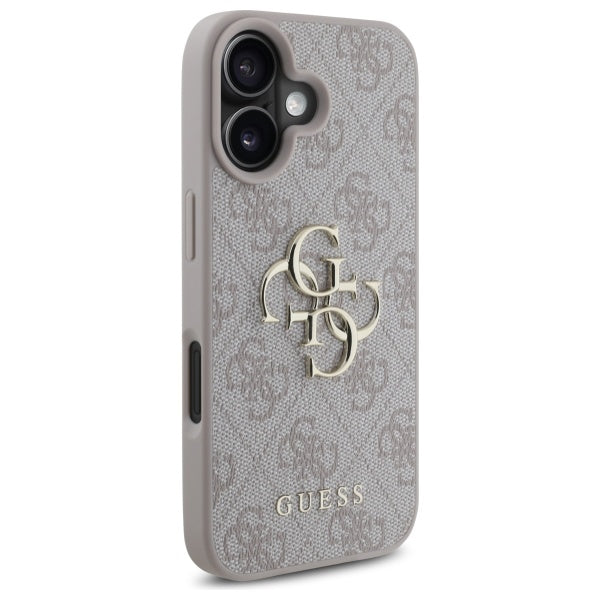 Guess 4G Big Logo dėklas iPhone 16 – Rožinis -- iPhone 16