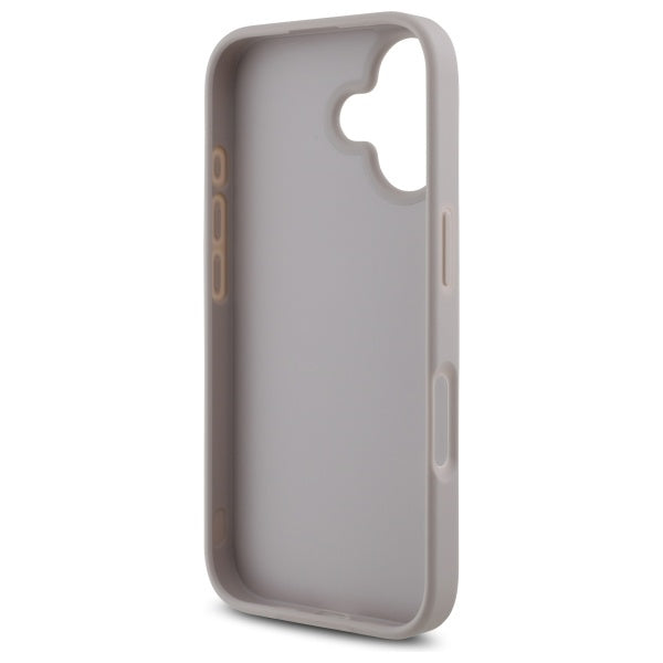 Guess 4G Big Logo dėklas iPhone 16 – Rožinis -- iPhone 16