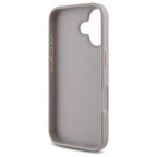 Guess 4G Big Logo dėklas iPhone 16 – Rožinis -- iPhone 16