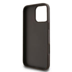 Guess 4G Big Logo dėklas iPhone 16 Pro Max – rudas -- iPhone 16 Pro Max