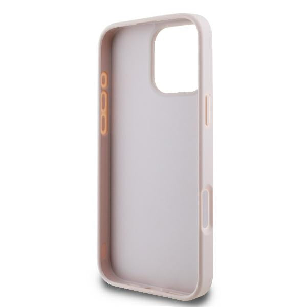 Guess 4G Big Logo dėklas iPhone 16 Pro Max - Rožinis -- iPhone 16 Pro Max