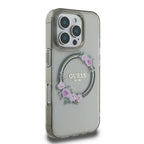Guess MagSafe dėklas iPhone 16 Pro – juodas