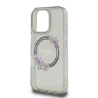 Guess MagSafe dėklas iPhone 16 Pro – juodas