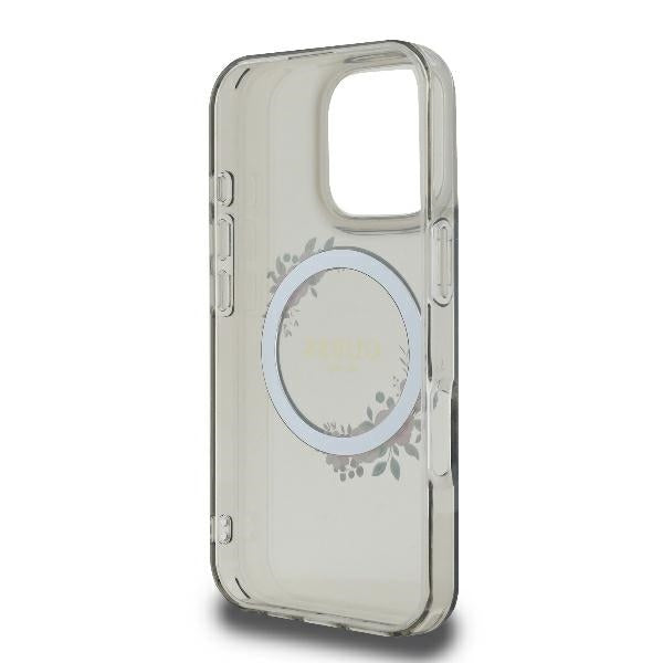 Guess MagSafe dėklas iPhone 16 Pro – juodas