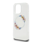 Guess MagSafe dėklas iPhone 16 Pro – skaidrus