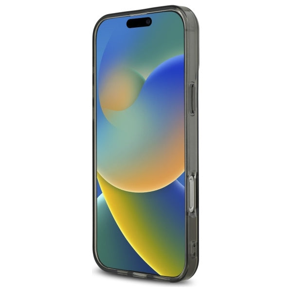 Guess MagSafe dėklas iPhone 16 Pro – juodas