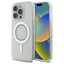 Guess MagSafe dėklas iPhone 16 Pro Max – baltas -- iPhone 16 Pro Max