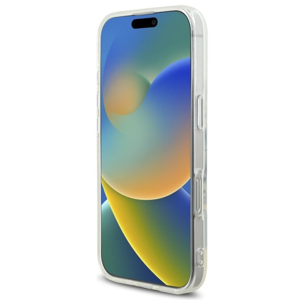 Guess MagSafe dėklas iPhone 16 Pro Max – baltas -- iPhone 16 Pro Max