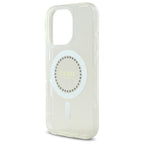Guess MagSafe dėklas iPhone 16 Pro Max – baltas -- iPhone 16 Pro Max