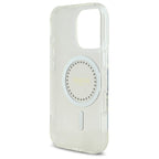 Guess MagSafe dėklas iPhone 16 Pro Max – baltas -- iPhone 16 Pro Max