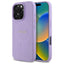 Guess Saffiano MagSafe dėklas iPhone 16 Pro Max – violetinis