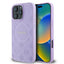 Guess MagSafe dėklas iPhone 16 Pro Max – violetinis