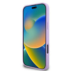 Guess MagSafe dėklas iPhone 16 Pro Max – violetinis