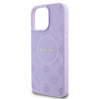 Guess MagSafe dėklas iPhone 16 Pro Max – violetinis