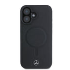 Mercedes-Benz MagSafe odinis dėklas iPhone 16 – juodas