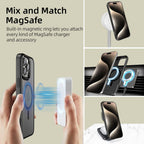 Tech-Protect MagMat MagSafe dėklas iPhone 16 Pro Max – juodas -- iPhone 16 Pro Max