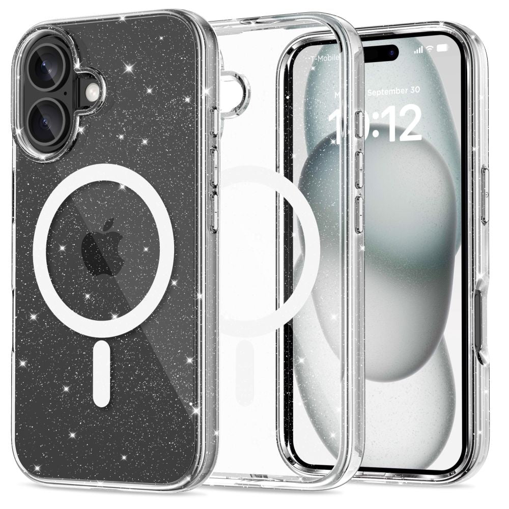 Tech-Protect FlexAir MagSafe dėklas iPhone 16 – skaidrus -- iPhone 16