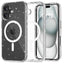 Tech-Protect FlexAir MagSafe dėklas iPhone 16 – skaidrus -- iPhone 16