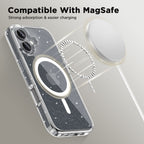 Tech-Protect FlexAir MagSafe dėklas iPhone 16 – skaidrus -- iPhone 16