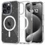 Tech-Protect FlexAir Hybrid MagSafe dėklas iPhone 16 Pro Max – skaidrus -- iPhone 16 Pro Max