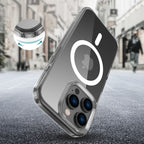 Tech-Protect MagSafe dėklas iPhone 16 Pro – skaidrus -- iPhone 16 Pro