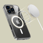 Tech-Protect MagSafe dėklas iPhone 16 Pro – skaidrus -- iPhone 16 Pro