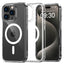 Tech-Protect FlexAir Hybrid MagSafe dėklas iPhone 16 Pro Max – skaidrus -- iPhone 16 Pro Max