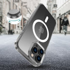 Tech-Protect FlexAir Hybrid MagSafe dėklas iPhone 16 Pro Max – skaidrus -- iPhone 16 Pro Max