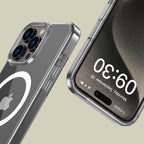 Tech-Protect FlexAir Hybrid MagSafe dėklas iPhone 16 Pro Max – skaidrus -- iPhone 16 Pro Max