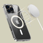 Tech-Protect FlexAir Hybrid MagSafe dėklas iPhone 16 Pro Max – skaidrus -- iPhone 16 Pro Max