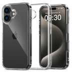 Tech-Protect FlexAir Hybrid dėklas iPhone 16 – skaidrus -- iPhone 16