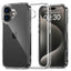 Tech-Protect FlexAir Hybrid dėklas iPhone 16 – skaidrus -- iPhone 16