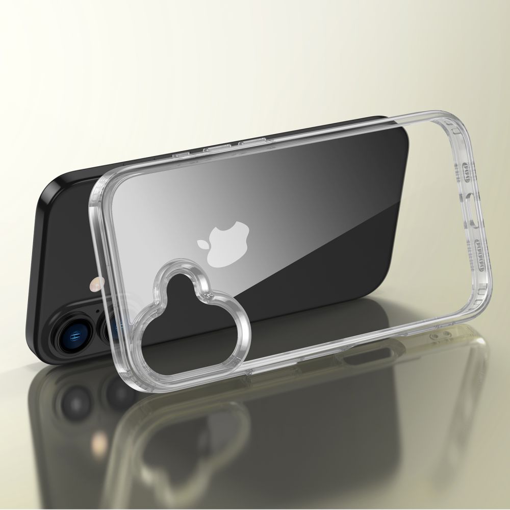 Tech-Protect FlexAir Hybrid dėklas iPhone 16 – skaidrus -- iPhone 16