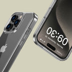 Skaidrus Tech‑Protect FlexAir dėklas iPhone 16 Pro -- iPhone 16 Pro