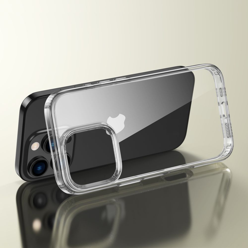 Skaidrus Tech‑Protect FlexAir dėklas iPhone 16 Pro -- iPhone 16 Pro