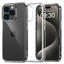 Tech-Protect FlexAir Hybrid dėklas iPhone 16 Pro Max – skaidrus -- iPhone 16 Pro Max