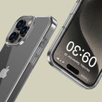 Tech-Protect FlexAir Hybrid dėklas iPhone 16 Pro Max – skaidrus -- iPhone 16 Pro Max