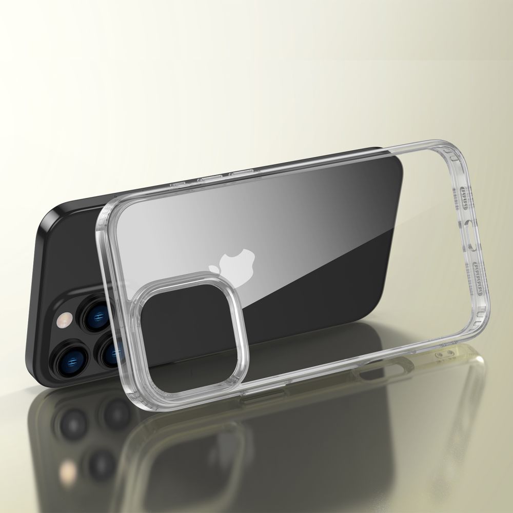 Tech-Protect FlexAir Hybrid dėklas iPhone 16 Pro Max – skaidrus -- iPhone 16 Pro Max