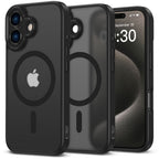 Tech-Protect MagCam MagSafe dėklas iPhone 16 – pusiau skaidrus -- iPhone 16
