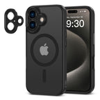 Tech-Protect MagCam MagSafe dėklas iPhone 16 – pusiau skaidrus -- iPhone 16