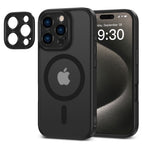 Tech-Protect MagCam MagSafe dėklas iPhone 16 Pro – skaidrus -- iPhone 16 Pro