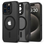 Tech-Protect MagCam MagSafe dėklas iPhone 16 Pro Max – pusiau skaidrus -- iPhone 16 Pro Max
