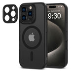 Tech-Protect MagCam MagSafe dėklas iPhone 16 Pro Max – pusiau skaidrus -- iPhone 16 Pro Max
