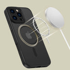 Tech-Protect MagCam MagSafe dėklas iPhone 16 Pro Max – pusiau skaidrus -- iPhone 16 Pro Max