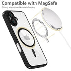 Tech-Protect MagFlex MagSafe dėklas iPhone 16 – juodas -- iPhone 16