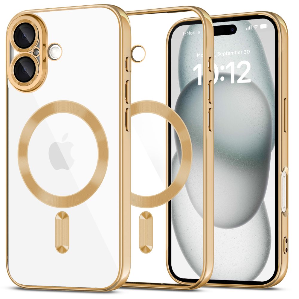 Tech-Protect MagFlex MagSafe dėklas iPhone 16 – auksinis -- iPhone 16