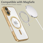 Tech-Protect MagFlex MagSafe dėklas iPhone 16 – auksinis -- iPhone 16
