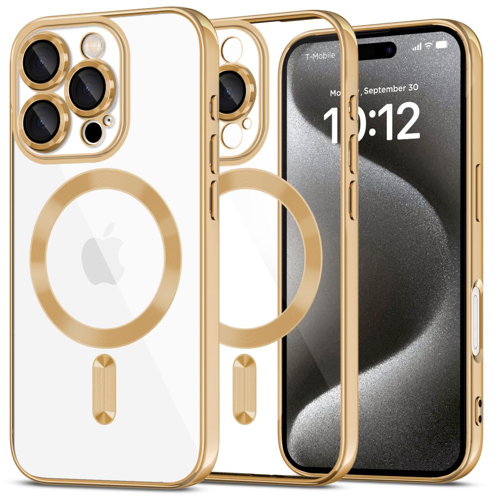 Tech-Protect MagFlex MagSafe dėklas iPhone 16 Pro Max – auksinis -- iPhone 16 Pro Max